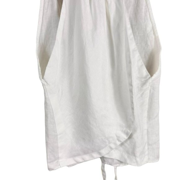 Zara White Halter Tank Top - Picture 6 of 10